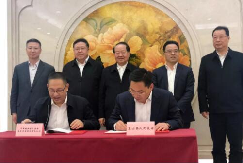 錢(qián)建平拜會(huì)浙江省委副書(shū)記、寧波市委書(shū)記鄭柵潔