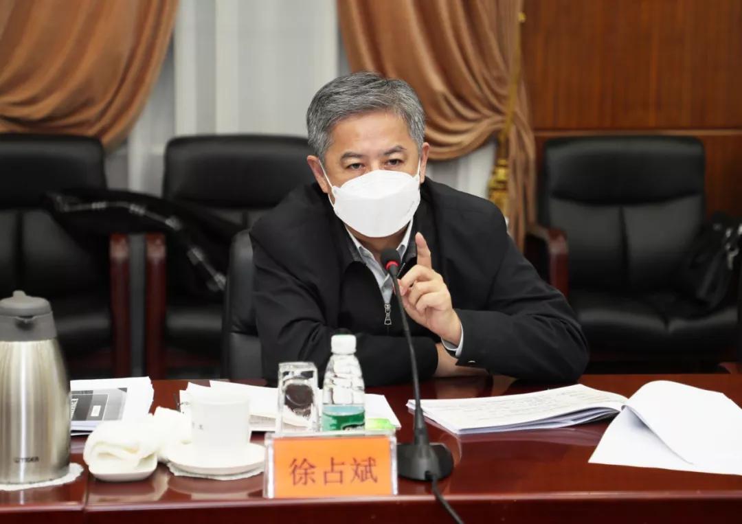 國(guó)防科工局黨組成員、副局長(zhǎng)徐占斌到中國(guó)船舶集團(tuán)調(diào)研