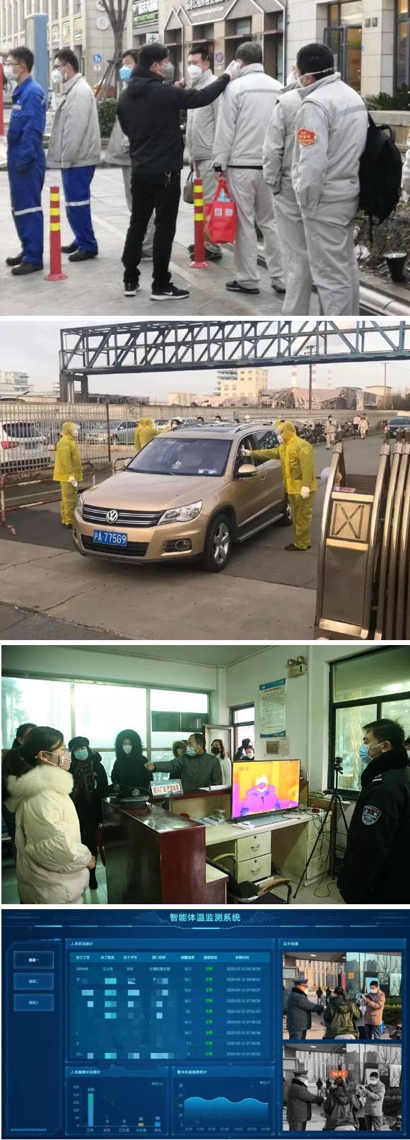 第一步：測體溫、測體溫、測體溫